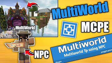 How to use the Multiworld Plugin to Play on an Aternos Pocket-Mine Server