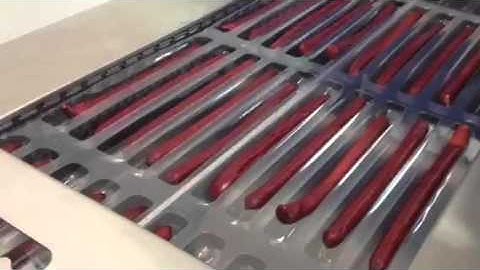 Film labeler on Old World