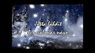 Konsta Jylhän joululaulu [Lyrics] chords