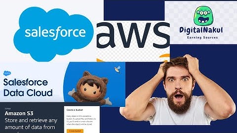 AWS S3 Connection to  Data Cloud  Salesforce via connectors