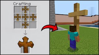 Exclusive Addon! TITAN CRUCIFIX from DOORS in Minecraft PE