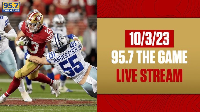 cowboys vs 49ers live