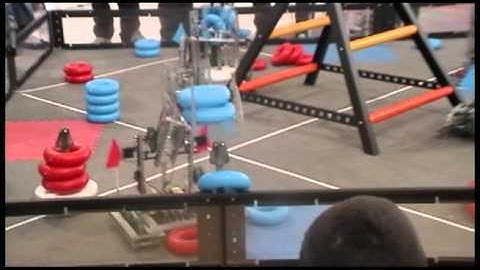 VEX Round Up Challenge Beach Cities Robotics Qualifier: Semifinals 1st and 4th Seeds Match 3