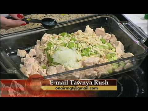 Meals in a Rush - Hot Chicken Salad