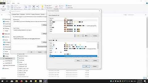 Adding Path to MinGW (Windows 10)