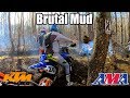 WHAT A BRUTAL RACE! - 2019 Hangover Hare Scramble KTM 300 EXC