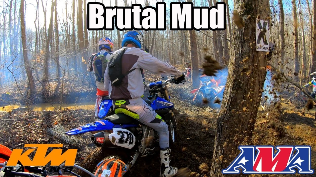 WHAT A BRUTAL RACE! - 2019 Hangover Hare Scramble KTM 300 EXC