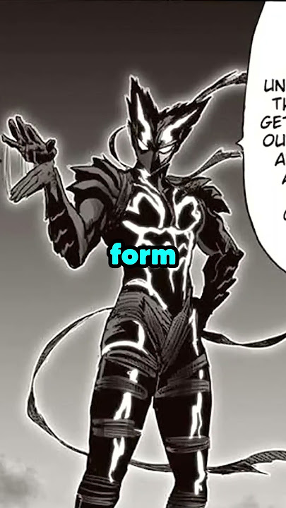 Garou is One of the Most DEADLY Characters in Anime...