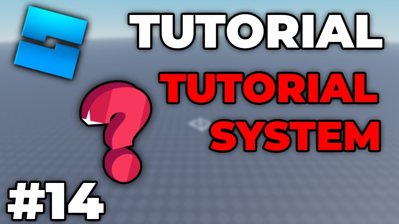 How to make a TUTORIAL SYSTEM in ROBLOX STUDIO (#14) - YouTube