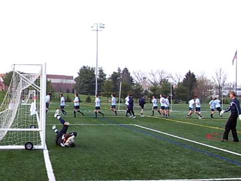 allah Tomer Chencinski and Chase Harrison warming up