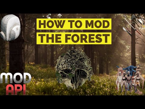 the forest mod api updater