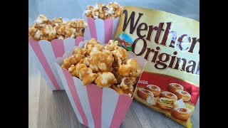 How to make original Werther's Popcorn