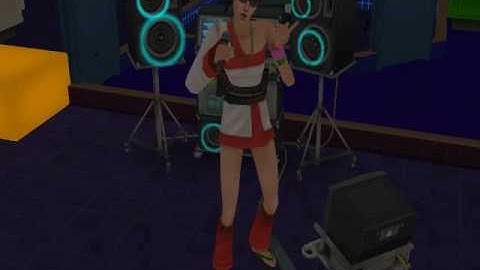 Sims 2-toy box-superstar muisc video