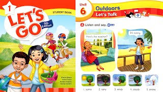 Let's Go 1 Unit 6 _ Outdoors _ Student Book _ 5th Edition