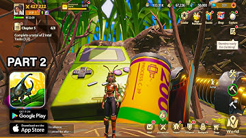 Micro Survivor：Tiny World - Gameplay Walkthrough  Android & iOS - Part 2