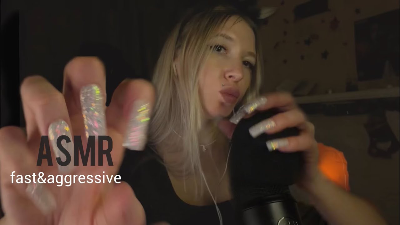 🧨Агрессивный ASMR триггеры + пампинг ветрозащиты 🎁 для любителей агро AGGRESSIVE ASMR