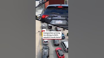 Congestion pricing is a thing in NYC, would it work here?