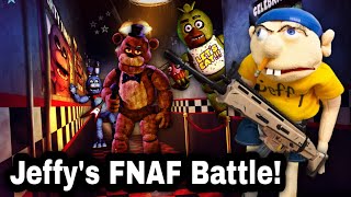 SML Parody: Jeffy’s FNAF Battle!