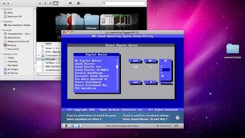 How to install Elder Scrolls II Daggerfal [MAC].