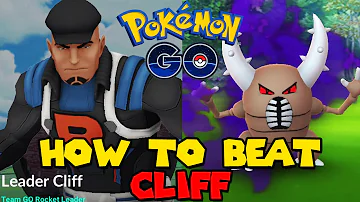 Como derrotar o Cliff Pokémon Go Pinsir?
