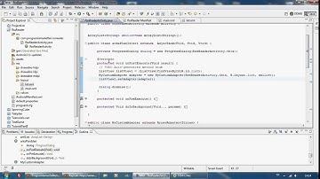 Android Dersleri 14   Custom ListView Yapımı ve RssReader