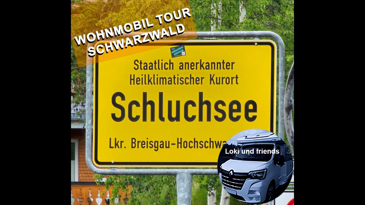 Wohnmobil Tour Schwarzwald - Schluchsee - Nordvogesen - Bunker