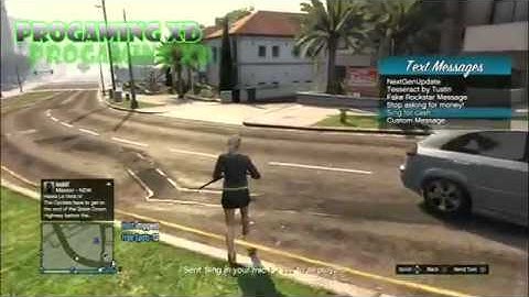 Gta 5 Tesseract Mod Menu (PS3)