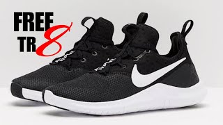 NIKE FREE TR 8 TRAINING : UNBOXING + CLOSER #freetr8 #training #kicks #unboxing -