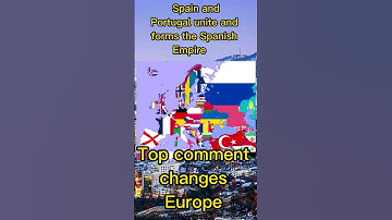 Top comment changes Europe Part 2 #subscribe #edit #shorts #country #maps #viral