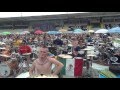 ROCK IN 1000 MEDLEY GUITAR BASS & DRUMS  - CESENA Italy -