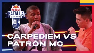 CARPEDIEM vs PATRÓN MC - Octavos | Red Bull Colombia 2020