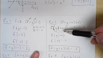 6.3a&b - Function Operations and Function Composition