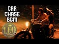 Leo car chase scene bgm  leo background score  anirudh ravichander  thalapathy vijay  lokesh