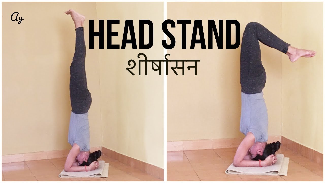 IndoindiansYogaChallenge Day 7: SIRSASANA- Headstand Pose