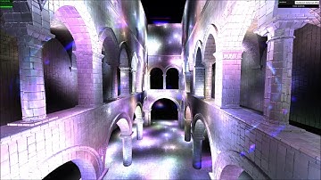 Clustered Deferred Rendering with Lensflare