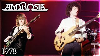 Ambrosia | Live at the Richfield Coliseum, Cleveland, OH - 1978 (Full Recording)
