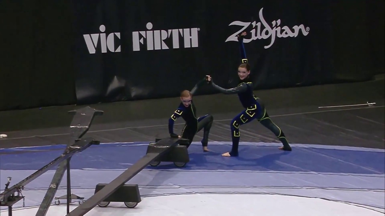 Avon High School Winter Guard Persistence of Memory YouTube