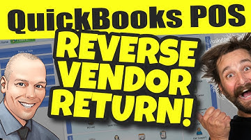 QuickBooks POS: Reverse A Vendor Return