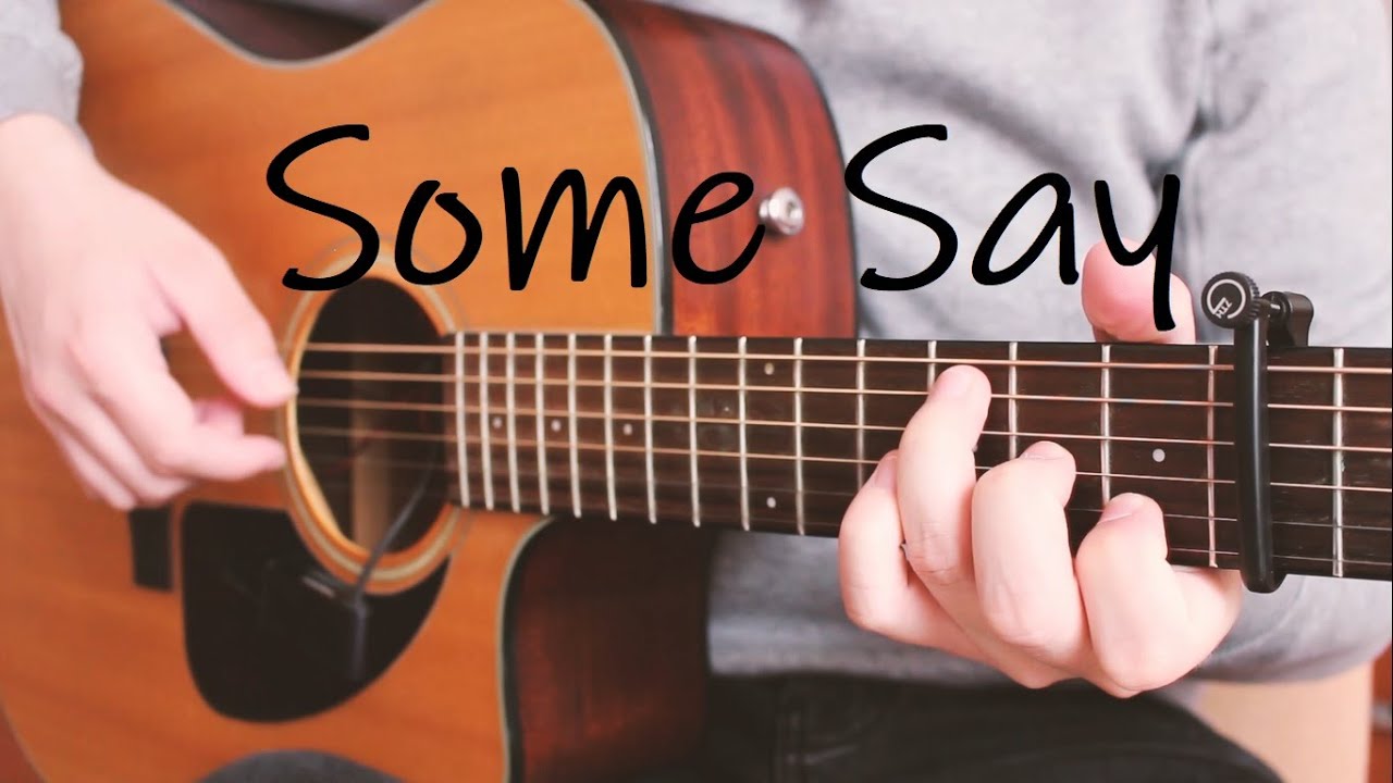 Nea - Some Say - Fingerstyle Guitar Cover