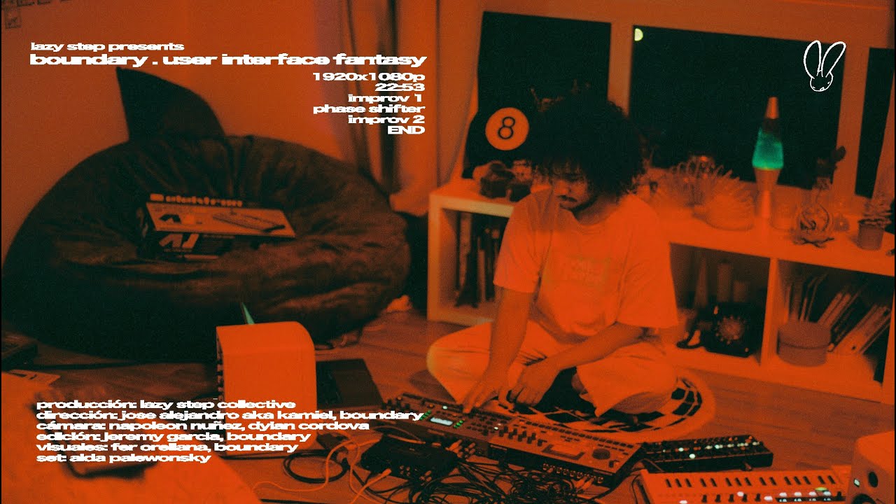 Boundary • User Interface Fantasy (Live Set)