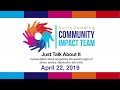 Community impact team  just talk about it presentation 42219