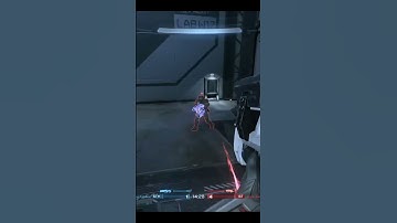 Luke hits a nasty 360 no scope with the skewer #haloinfinite #trickshots
