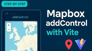 How to Add Controls to Mapbox Map in Vite 🚀 | Zoom, Fullscreen, Scale & More!