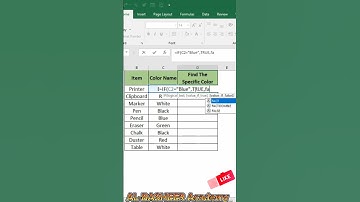 If else Formula to check True or False in Ms Excel | #myexceltutor #ms_office| AL-BASHEER Academy