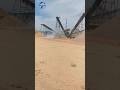 Mining equipment successfully debugged