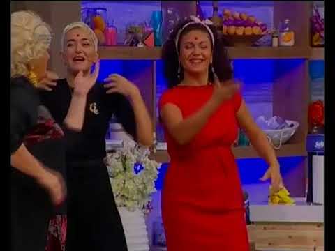 ინდური ცეკვა - დღის შოუს - წამყვანების შესრულებით