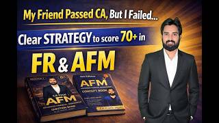 FR & AFM Revision Strategy, Guidance and Revision Videos for May 2026 attempt | CA Final