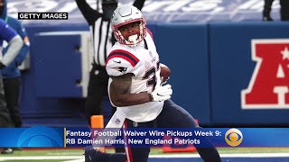 Fantasy Football Waiver Wire Pickups Week 9