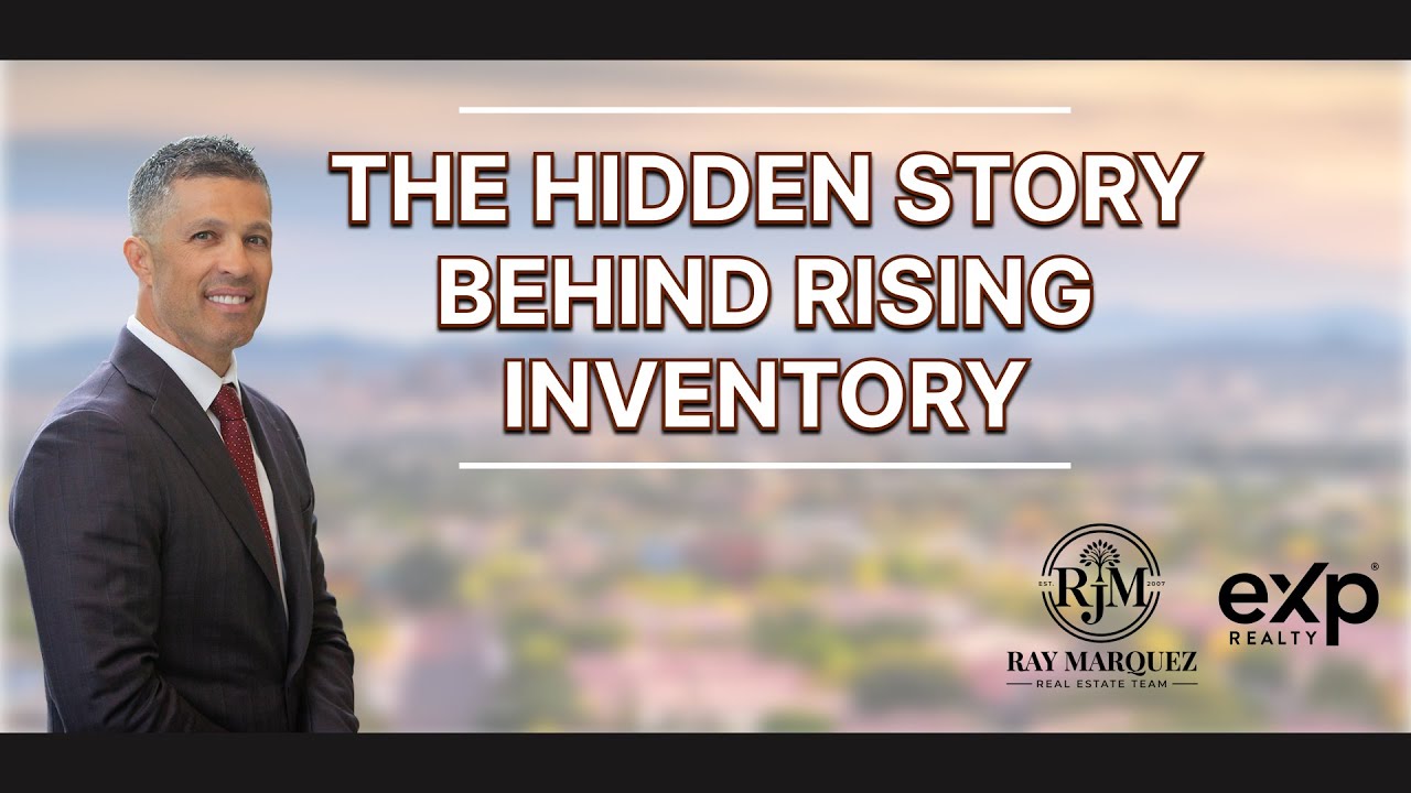 The Hidden Story Behind Rising Inventory - YouTube