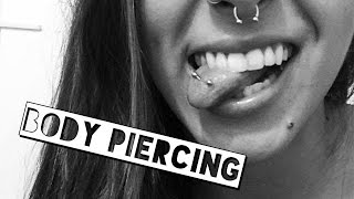 Body Piercing Septo E Surface Na LÍngua Mischa Lemos Body Piercing Septo E Surface Na LÍngua Mischa Lemos